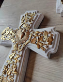 White Wooden Cross