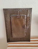 Copper Bloom Mirror