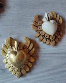 Corazón  Cascarudo Madera