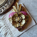 Rosa Antigua Corazon