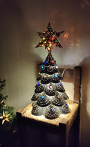 Lighted Christmas Tree