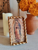 Vintage Frame Virgen de Guadalupe (Small)