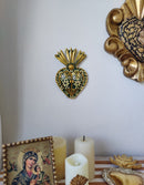 Corazon Mirror Magico Dark Green