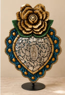 Gran Rosa Milagros Corazon