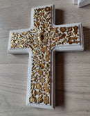White Wooden Cross