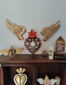 Corazón Rustico Colonial/Base