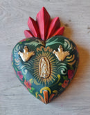 Corazon Rustico virgen  (L)