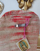 Lady of Guadalupe Reaplandor – Hand-Carved Virgencita with Milagritos