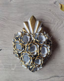 Corazon Sagrado with Roses Large