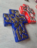 Antigua  Milagritos Cross Tarimbaro