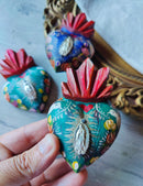 Corazon Rustico Small Virgensita