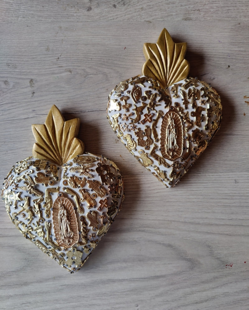 Milagros Corazon (Medium) Virgencita