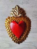 Corazón Fuego Dorado