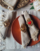 Napkin Set: Corazon Sagrado