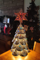 Lighted Christmas Tree