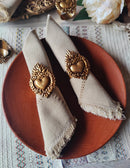 Napkin Set: Corazon Sagrado