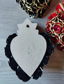 Corazon Sagrado with Roses Large