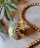 Pajarito Verde Barro Ornament Box