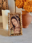Vintage Frame Virgen de Guadalupe (Small)