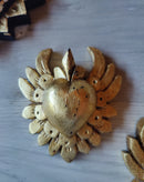Corazón  Cascarudo Madera