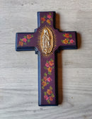 Antique Milagritos Virgensita Cross
