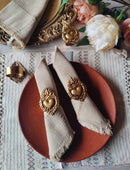 Napkin Set: Corazon Sagrado