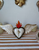 Mirror Corazon Rustic Con Alas (Copy)