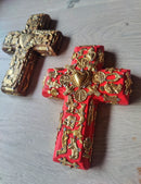 Antigua  Milagritos Cross Devoción Grand