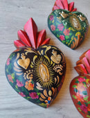 Corazon Rustico virgen  (L)