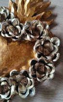 Corazón Alejandra with Rosas