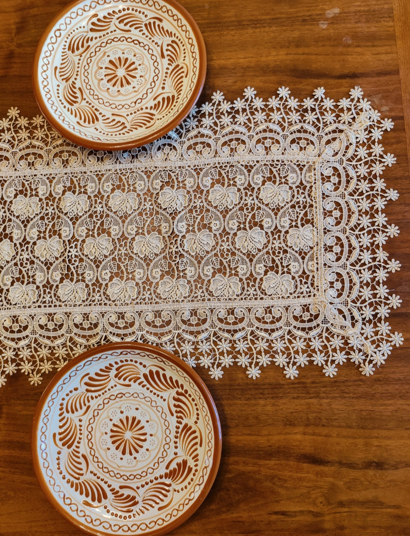 Embroidered Table Runner