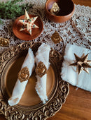 Golden Corazon Napkin Set