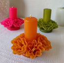 Florecita de Animas Candle