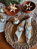 Corazón de Oro Napkin Set