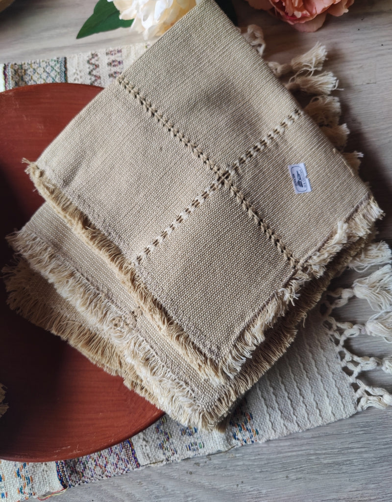 Napkin Set: Corazon Sagrado