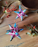Floral Star Ornament