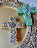 Antigua  Milagritos Cross