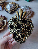 Corazon Sagrado with Roses Large