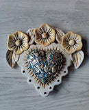 Milagros Corazon 3 Roses
