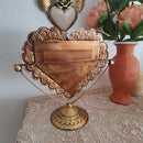 Amorcito Corazon Mirror Antique Gold