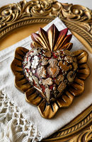 Milagros Corazon Colonial Resplandor