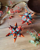 Floral Star Ornament