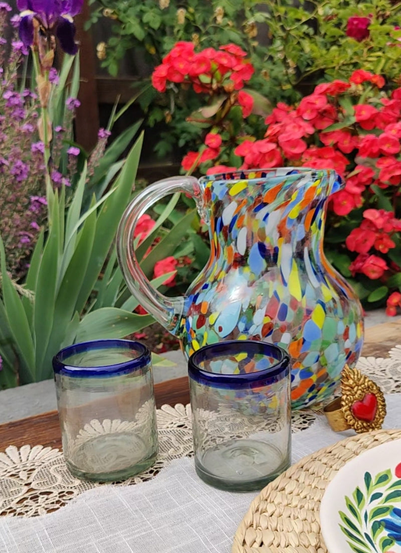 Confetti Pitcher