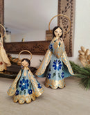 Virgen Divina (blue)