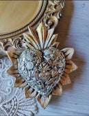 Resplandor Milagros Corazon (M) (new)