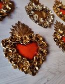 Corazón Alejandra with Rosas