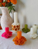 Florecita de Animas Candle