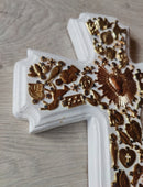 White Wooden Cross