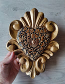 Milagros Corazon Colonial Black