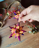 Floral Star Ornament